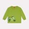 Camiseta com Bordado Infantil Menino Kyly Verde - Marca Kyly