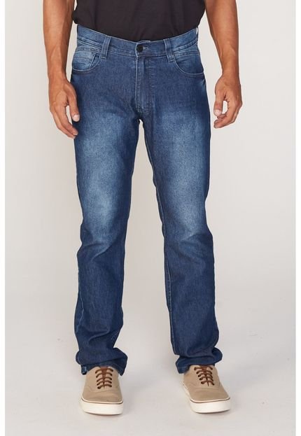 Calça Jeans HD Regular Confort Fit Azul - Marca HD Hawaiian Dreams