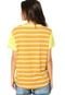 Camiseta Sommer Boy Flores Amarela - Marca Sommer