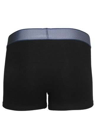 Cueca Calvin Klein Underwear Boxer Low Rise Trunk Customized Preto