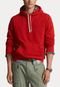 Blusa de Moletom Fechada Polo Ralph Lauren Logo Vermelha - Marca Polo Ralph Lauren