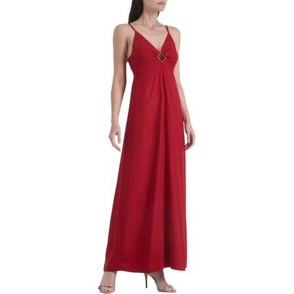 Vestido Forum Tecido Plano In24 Vermelho Feminino - Marca Forum