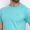 Kit 2 Camisetas Premium Azul Claro e Chumbo - Marca HILMI