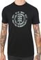 Camiseta Element Decode Ss Preta - Marca Element