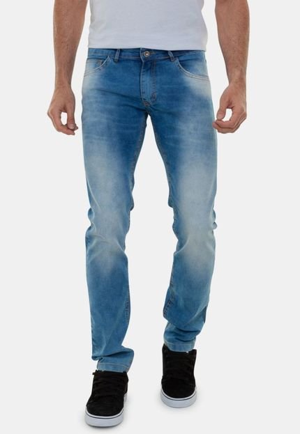 Calça Jeans Masculina  Lavagem Claríssima Premium Versatti Holanda Azul - Marca Versatti