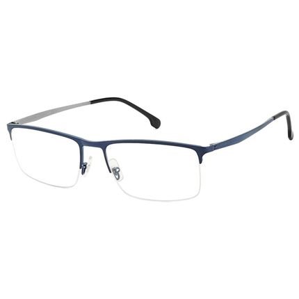 Armação de Óculos Carrera 8875 FLL - Azul 55 - Titânio - Marca Carrera