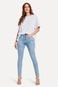 Calça Jeans Skinny Foil Reversa Azul - Marca Reversa