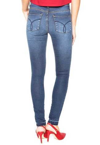 Calça Jeans Calvin Klein Jeans Jegging Azul