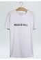 T–shirt Vintage Rock N Roll Rj Rock Series Osklen - Branco - Marca Osklen