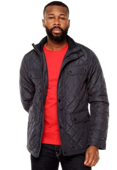 Chaqueta Azul Oscuro Tommy Hilfiger Compra Ahora Dafiti Colombia