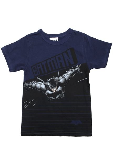 Camiseta Marlan Menino Batman Azul-Marinho - Marca Marlan