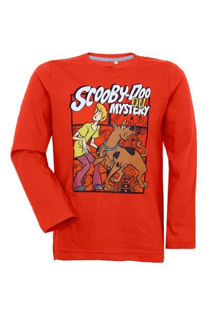 Camiseta Scooby Doo Laranja - Marca Scooby Doo