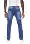 Calça Jeans Mr Kitsch Slim Estonada Azul - Marca MR. KITSCH