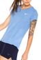 Camiseta Mizuno Sheer Azul - Marca Mizuno