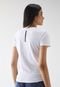 Camiseta Calvin Klein Jeans Slim Logo Branca - Marca Calvin Klein Jeans