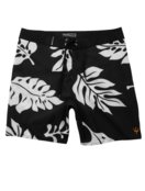 Bermuda Osklen Masculina D'Água Surf Waikiki Off-White/Preta Incolor - Marca Osklen