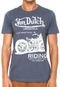 Camiseta Von Dutch Riding Cinza - Marca Von Dutch 