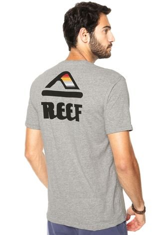 Señal meditación futuro Camiseta Reef Original Cinza - Compre Agora | Dafiti Brasil