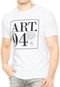 Camiseta Reserva Art4 Branca - Marca Reserva