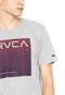 Camiseta RVCA Balance Process Cinza - Marca RVCA