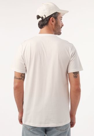 Camiseta Oakley Lockdown Branca ref 455706-100