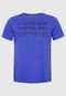 Camiseta Triton Positive Azul - Marca Triton