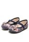 Sapatilha Tricae Infantil Floral Azul-Marinho - Marca Tricae