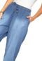 Calça Jeans Cativa Jogger Lisa Azul - Marca Cativa