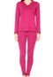 Pijama Mensageiro dos Sonhos Renda Rosa - Marca Mensageiro dos Sonhos