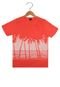 Camiseta Rovitex Manga Curta Menino Vermelho - Marca Rovitex
