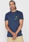 Camiseta Billabong Team Wave Mini Azul-Marinho - Marca Billabong