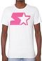 Camiseta Starter Neon Logo Branca - Marca S Starter