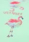 Vestido Lilica Ripilica Flamingo Verde - Marca Lilica Ripilica