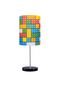 Abajur Carmbola Lego Multicolorida - Marca Carambola