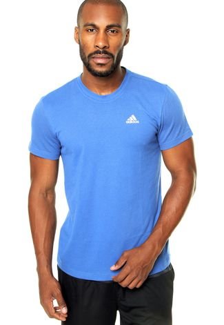 discordia Acumulación empujoncito Camiseta adidas Climacool 365 Azul - Compre Agora | Dafiti Brasil