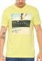 Camiseta Reef Desolation Amarela - Marca Reef