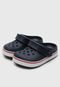 Babuche Infantil Crocs Crocband Off Court Clog Azul-Marinho - Marca Crocs