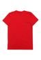 Camiseta Colcci Fun Menino Lisa Vermelha - Marca Colcci Fun