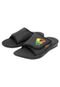 Chinelo Reef Adjustable Byob 905 Rasta Preto - Marca Reef