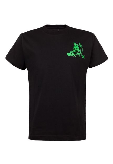 Camiseta Hurley Infantil Surf Rat Preta - Marca Hurley