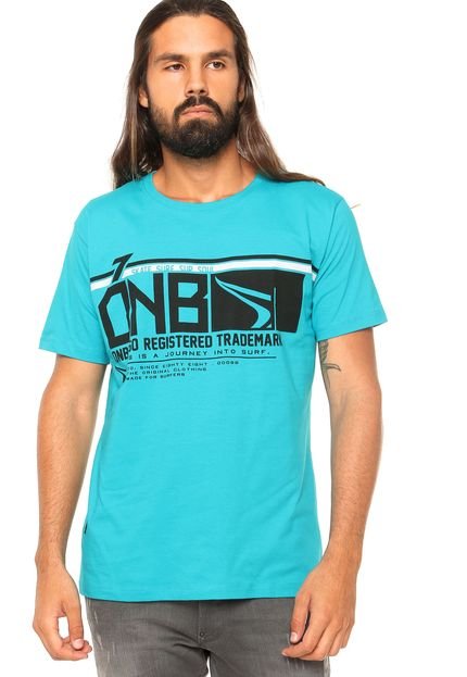 Camiseta Onbongo Okinowa Azul - Marca Onbongo