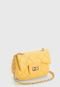 Bolsa Feminina Mini Bag Alça de Corrente Star Shop Amarelo - Marca STAR SHOP