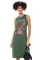 Vestido Colcci Curto Estampado Verde - Marca Colcci