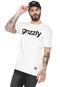 Camiseta Grizzly Estampada Branca - Marca Grizzly