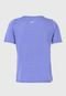 Camiseta Nike W Nk Icnclsh Top Ss Azul - Marca Nike
