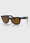 De Sol Ray-Ban Wayfarer Preto - Marca Ray-Ban