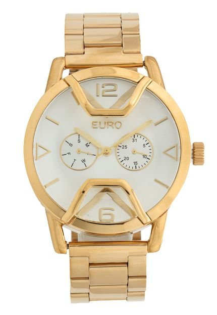 Relógio Euro EU6P25AA/4K Dourado - Marca Euro