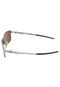 Óculos Solares Oakley Tinfoil Prata - Marca Oakley