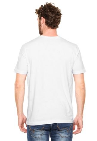 Camiseta Aleatory Slim Branca