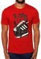 Camiseta adidas Originals Sst Graphic Vermelha - Marca adidas Originals